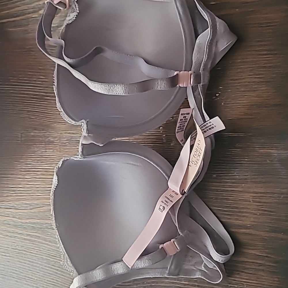 VICTORIA'S SECRET Sexy Tee Posey Lace Push-Up Bra NWT 32C - Picture 6 of 6